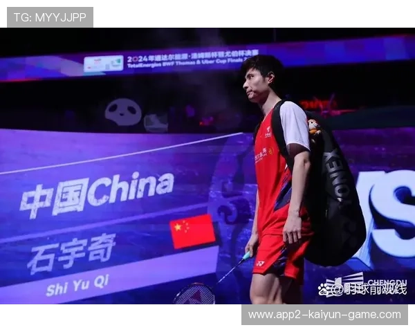 汤姆斯杯：中国男队 5-0 席卷澳大利亚迎来连胜，石宇奇展现世界第一的统治力。